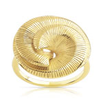 Bague or 375 jaune