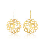 Boucles d&rsquo;oreilles or 375 jaune
