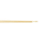 Bracelet or 375 jaune