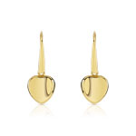 Boucles d&rsquo; oreilles or 375 jaune