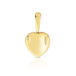 Pendentif or 375 jaune