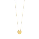 Collier or 375 jaune
