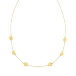 Collier or 375 jaune