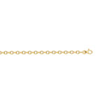 Bracelet or 375 19 cm