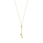 Collier or 375 jaune