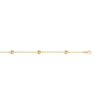 Bracelet or 375 jaune