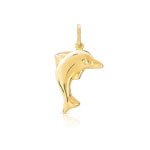 Pendentif or 375 jaune