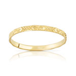 Alliance or 375 jaune