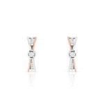 Cr&eacute;oles 2 ors 375 diamant et rubis