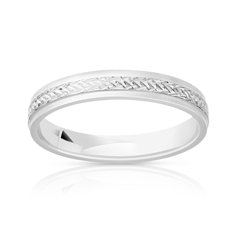 Alliance or 375 blanc