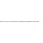 Bracelet or 375 jaune