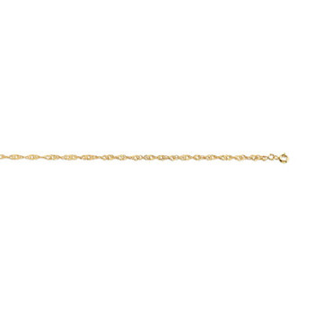 Bracelet or 375 jaune