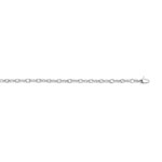 Bracelet or 375 blanc