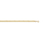 Bracelet or 375 jaune