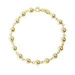 Bracelet or 375 19 cm