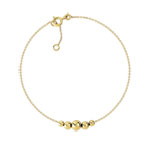 Bracelet or 375 jaune