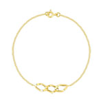 Bracelet or 375 jaune