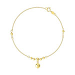 Bracelet or 375 jaune