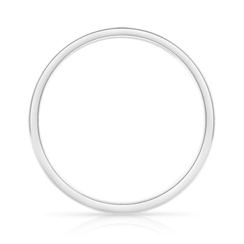 Alliance or 375 blanc diamant