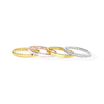 Alliance or 375 blanc diamant