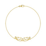 Bracelet or 375 jaune