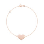 Bracelet or 375 rose