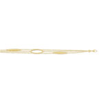 Bracelet or 375 jaune