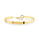 Bracelet or 375 jaune