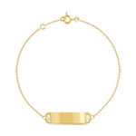 Bracelet or 375 jaune
