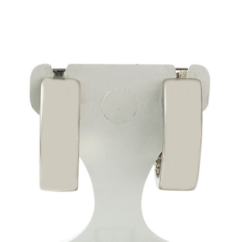 Creoles or blanc emeraude diamant