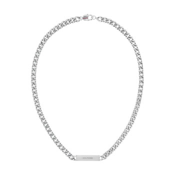 TOMMY HILFIGER steel necklace