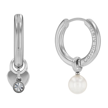 CALVIN KLEIN steel earrings