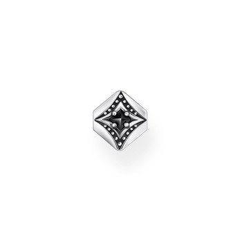 Boucle d'oreille THOMAS SABO argent zirconias, vendue à l'unité