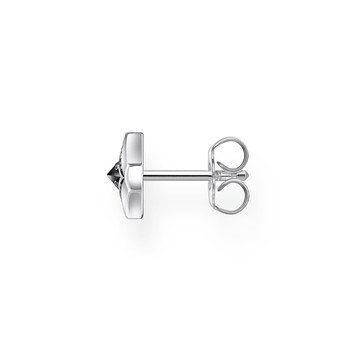 Boucle d'oreille THOMAS SABO argent zirconias, vendue à l'unité