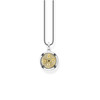 Collier THOMAS SABO argent 925 bicolore signes du zodiaque et zirconias 50 cm - vue V3