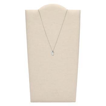 Parelmoer roestvrijstalen fossielenset