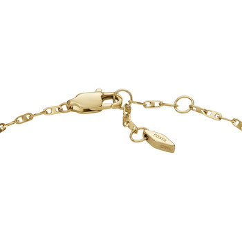 Bracelet FOSSIL HERITAGE acier inoxydable doré
