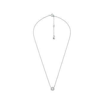 Ketting MICHAEL KORS zilver 925 gerhodineerd zirkonia's 43 cm