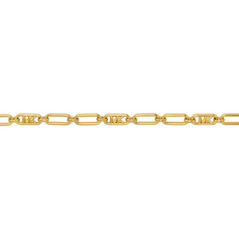 Necklace MICHAEL KORS gilded brass 48 cm