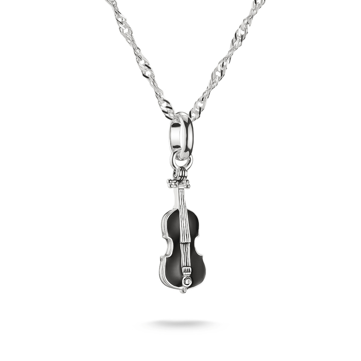Collier THOMAS SABO THOMAS SABO x wednesday argent 925 zirconia 45cm