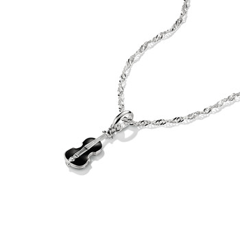 Collier THOMAS SABO THOMAS SABO x wednesday argent 925 zirconia 45cm
