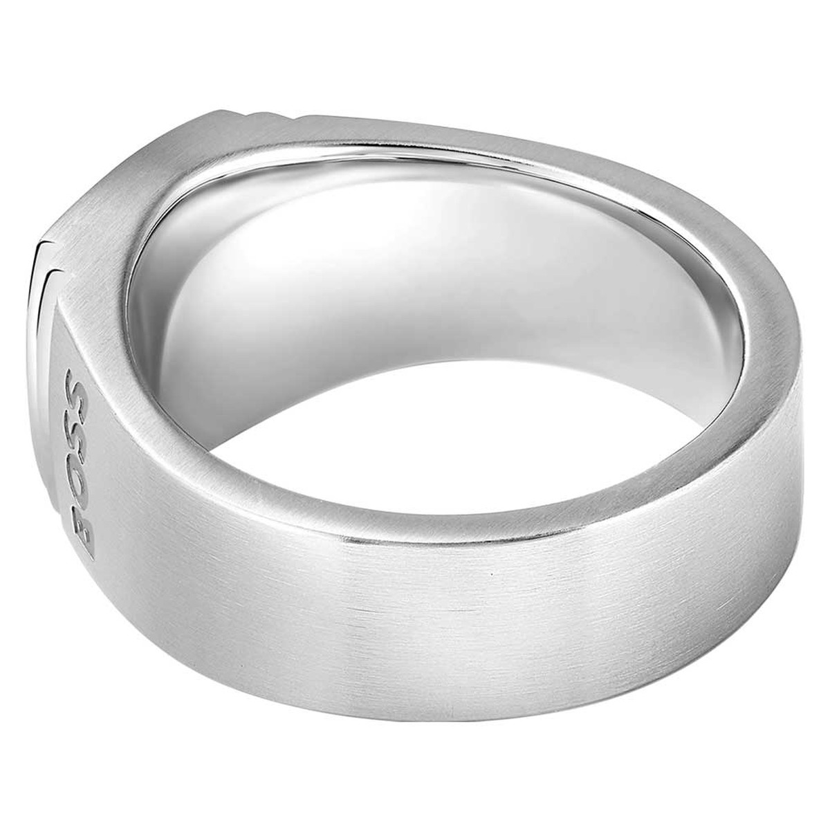 Bague BOSS acier - vue 3