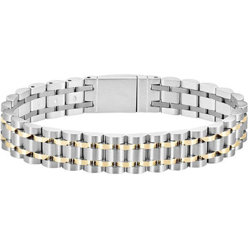 Geel verguld stalen armband