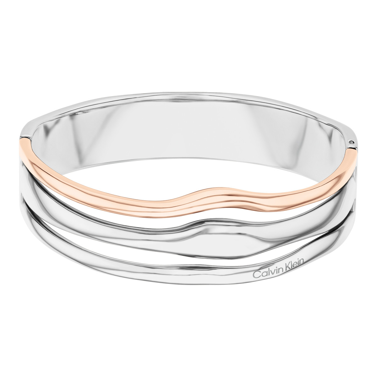 Bracelet CALVIN KLEIN acier bicolore