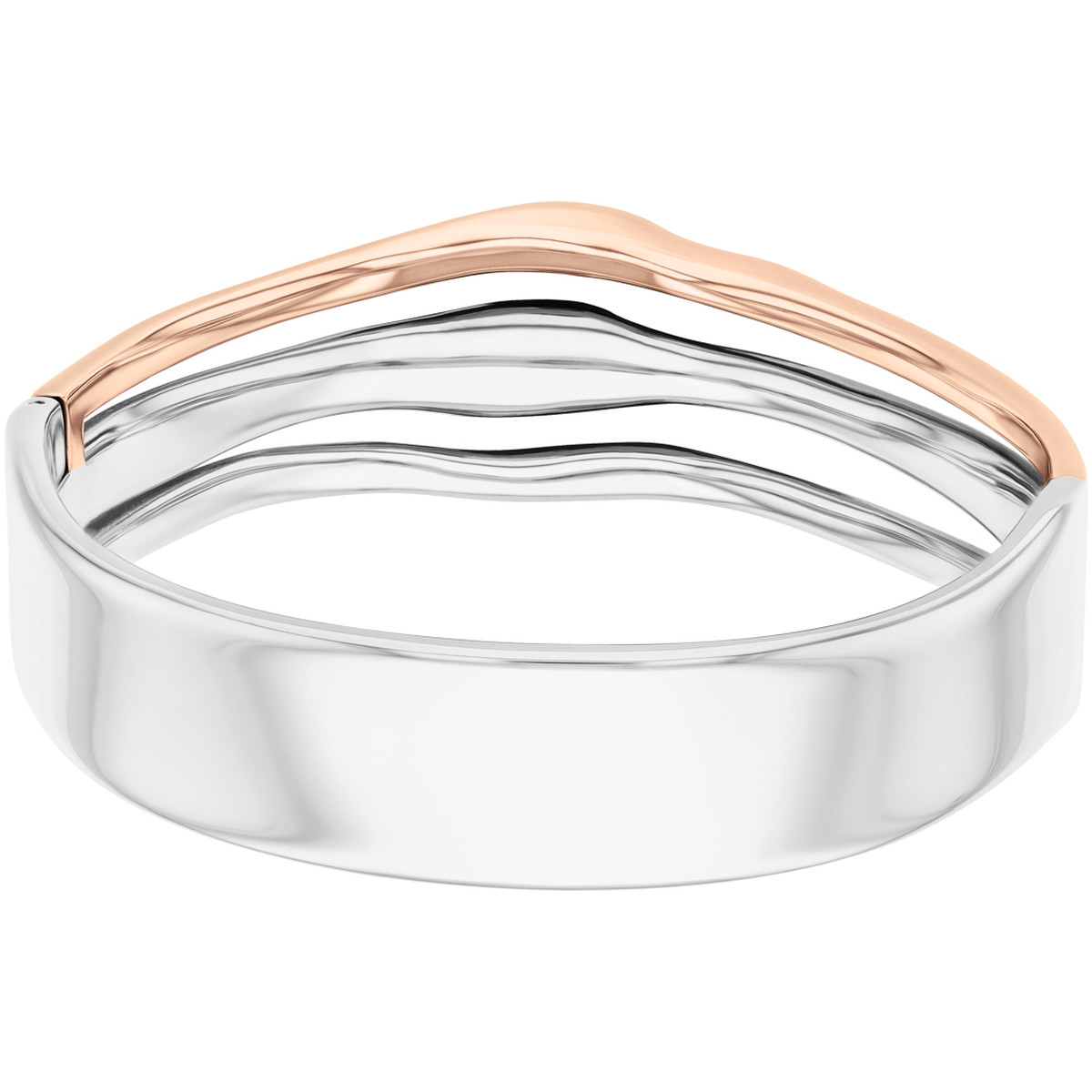 Bracelet CALVIN KLEIN acier bicolore - vue 3