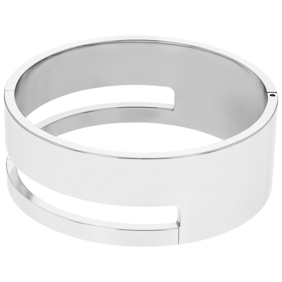 Bracelet CALVIN KLEIN acier argent - vue 3