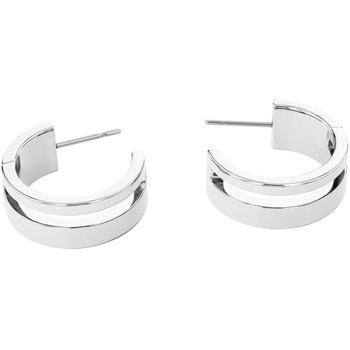 Steel earrings