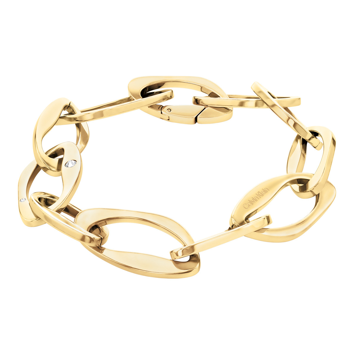 Bracelet CALVIN KLEIN acier doré