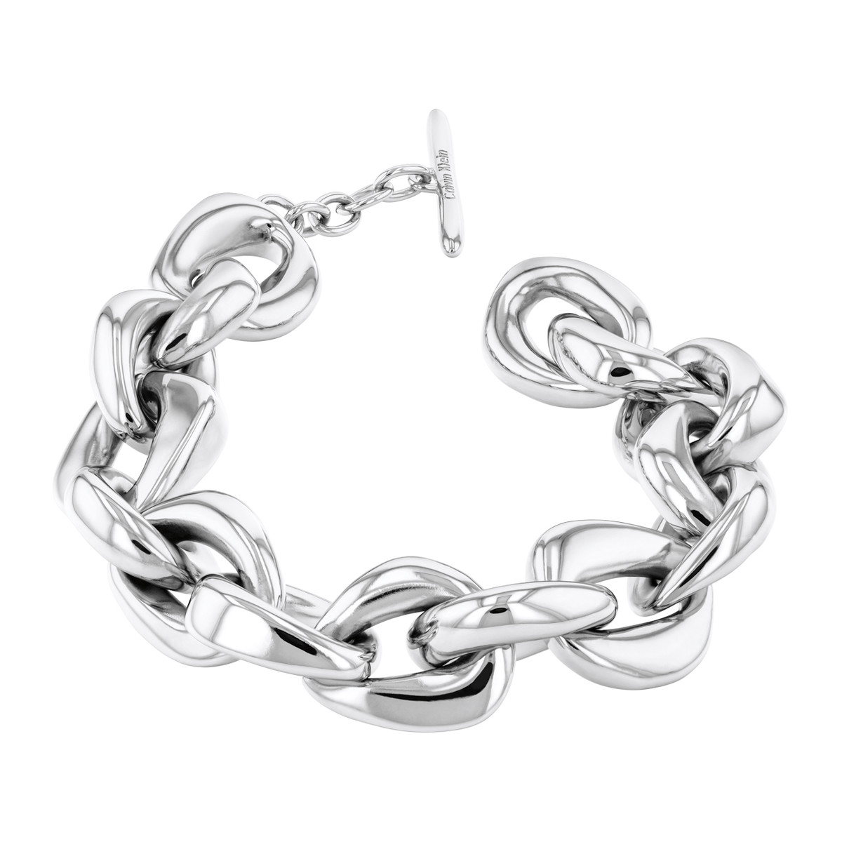 Bracelet CALVIN KLEIN laiton argent - vue 3