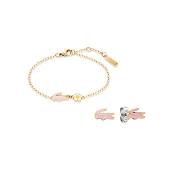 Bracelet acier doré jaune